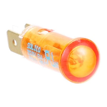 Allpoints Allpoints 8013369 Indicator Light, Amber, 250V, 0.5W For Giles 8013369